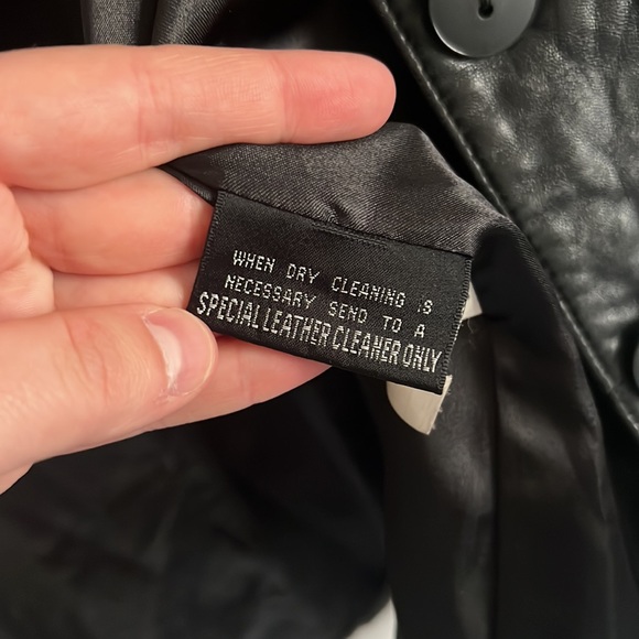 Great vintage leather jacket /blazer - Picture 5 of 6